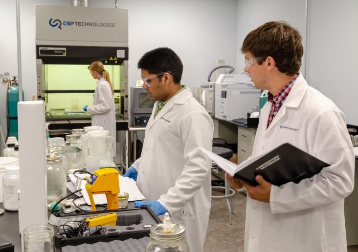 CSP Technologies, Inc. Introduces Material Science Lab in Newly Expanded Manufacturing Space